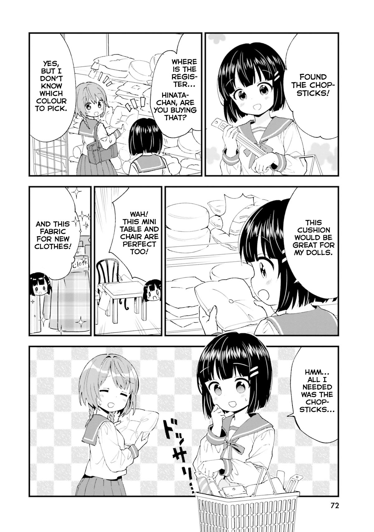 Tonari no Kyuuketsuki-san Chapter 80 page 4 - Chapter 80: Let's Go to a 100 Yen Store