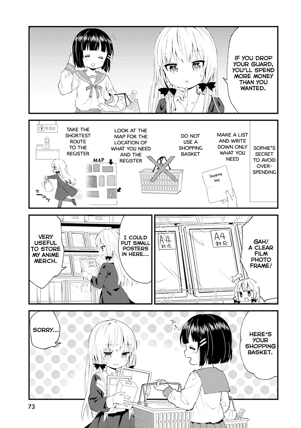 Tonari no Kyuuketsuki-san Chapter 80 page 5 - Chapter 80: Let's Go to a 100 Yen Store