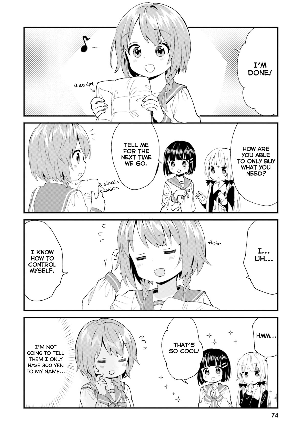 Tonari no Kyuuketsuki-san Chapter 80 page 6 - Chapter 80: Let's Go to a 100 Yen Store