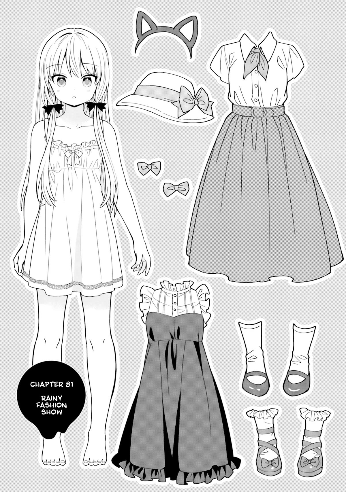 Tonari no Kyuuketsuki-san Chapter 81 page 1 - Chapter 81: Rainy Fashion Show