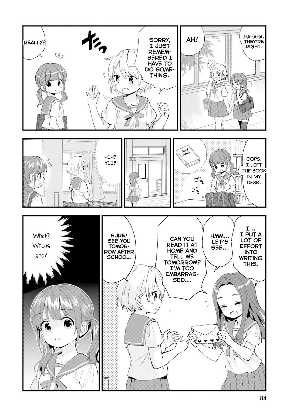 Tonari no Kyuuketsuki-san Chapter 82 page 2 - Chapter 82: Sakuya and Yuu