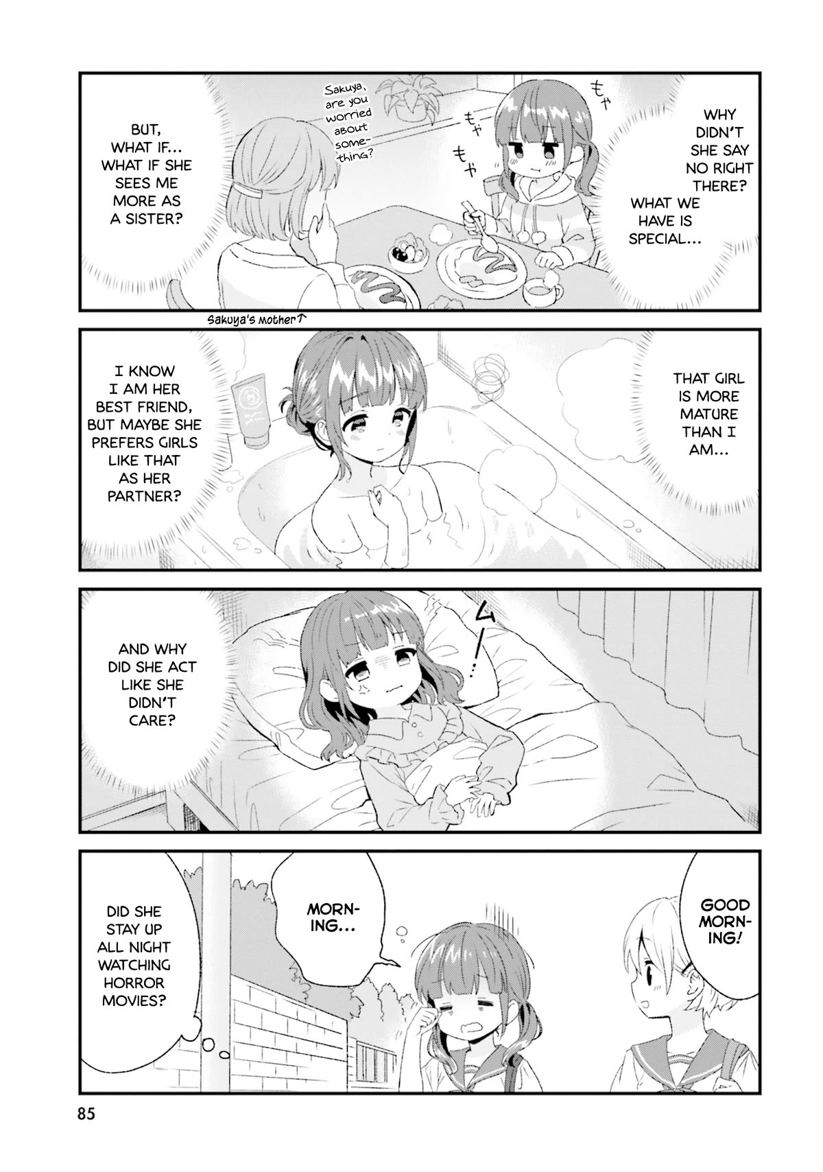 Tonari no Kyuuketsuki-san Chapter 82 page 3 - Chapter 82: Sakuya and Yuu