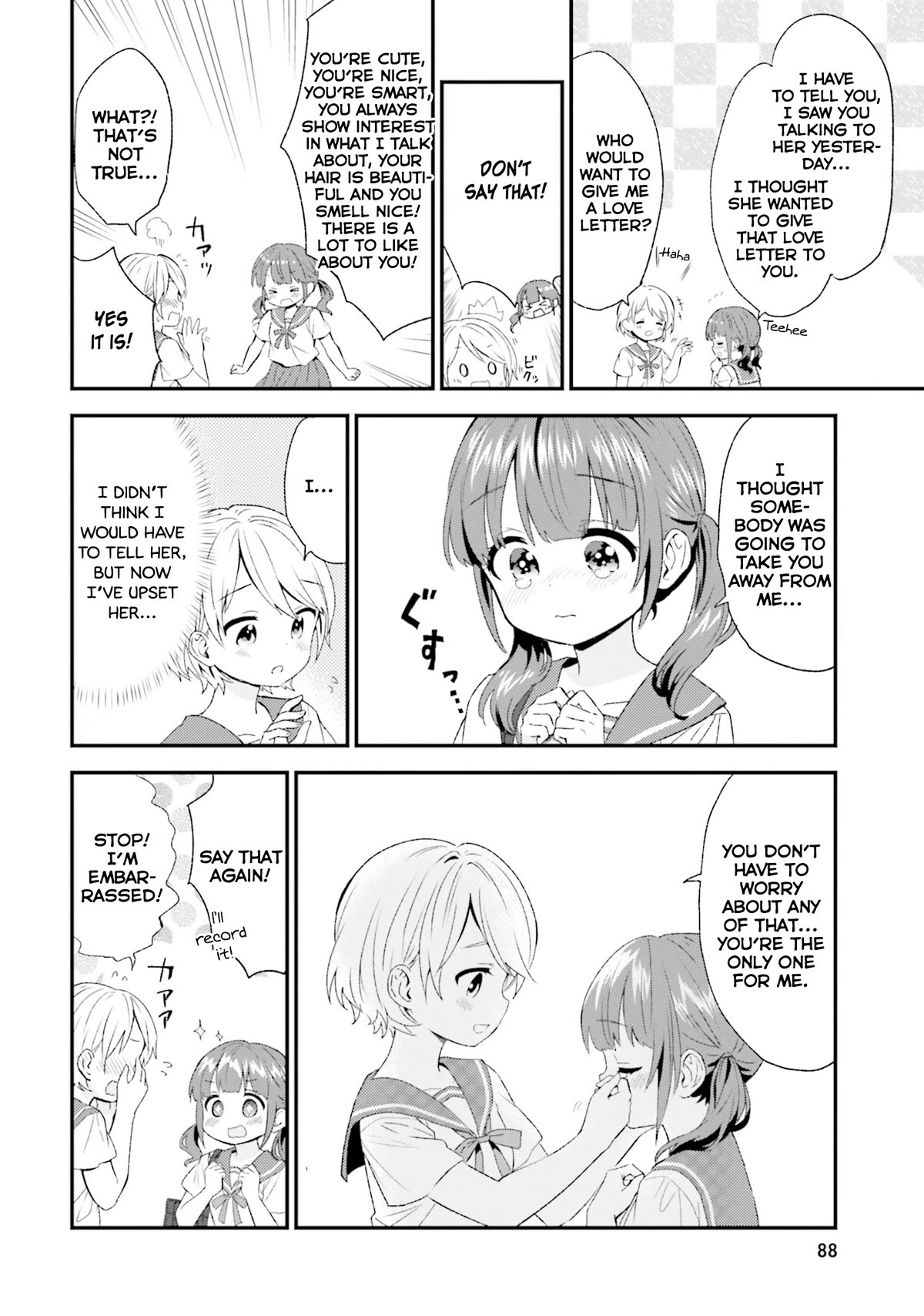 Tonari no Kyuuketsuki-san Chapter 82 page 6 - Chapter 82: Sakuya and Yuu