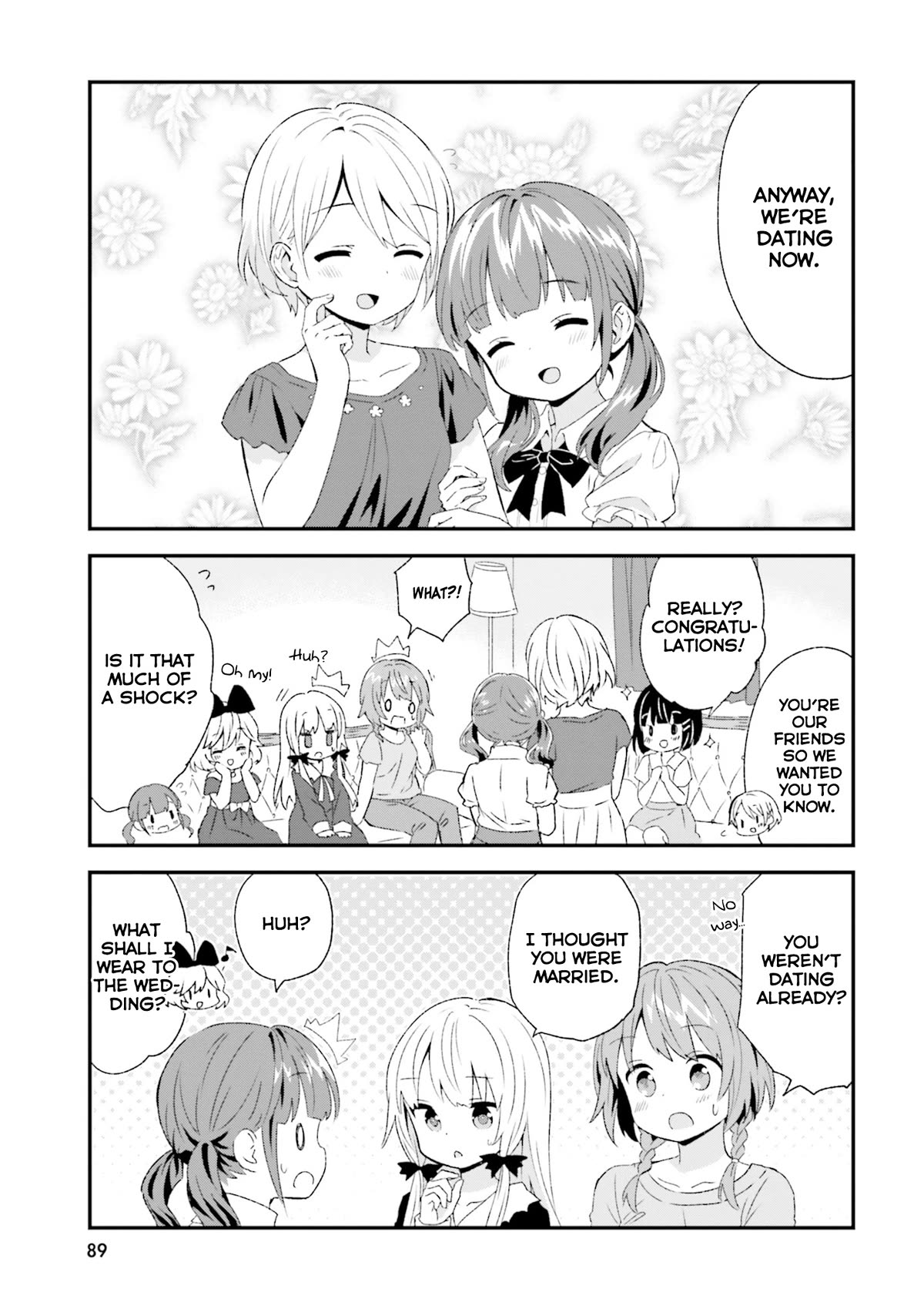 Tonari no Kyuuketsuki-san Chapter 82 page 7 - Chapter 82: Sakuya and Yuu