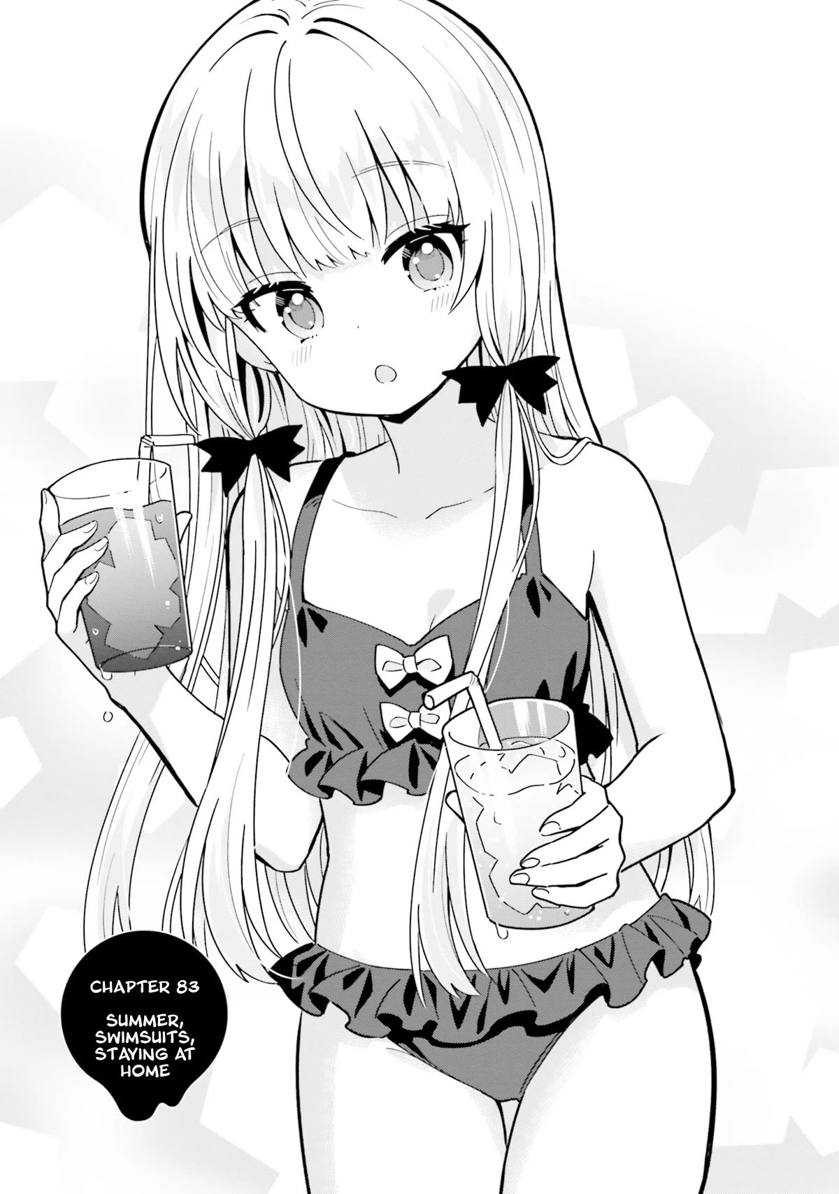 Tonari no Kyuuketsuki-san Chapter 83 page 1 - Chapter 83: Summer, Swimsuits, Staying at Home