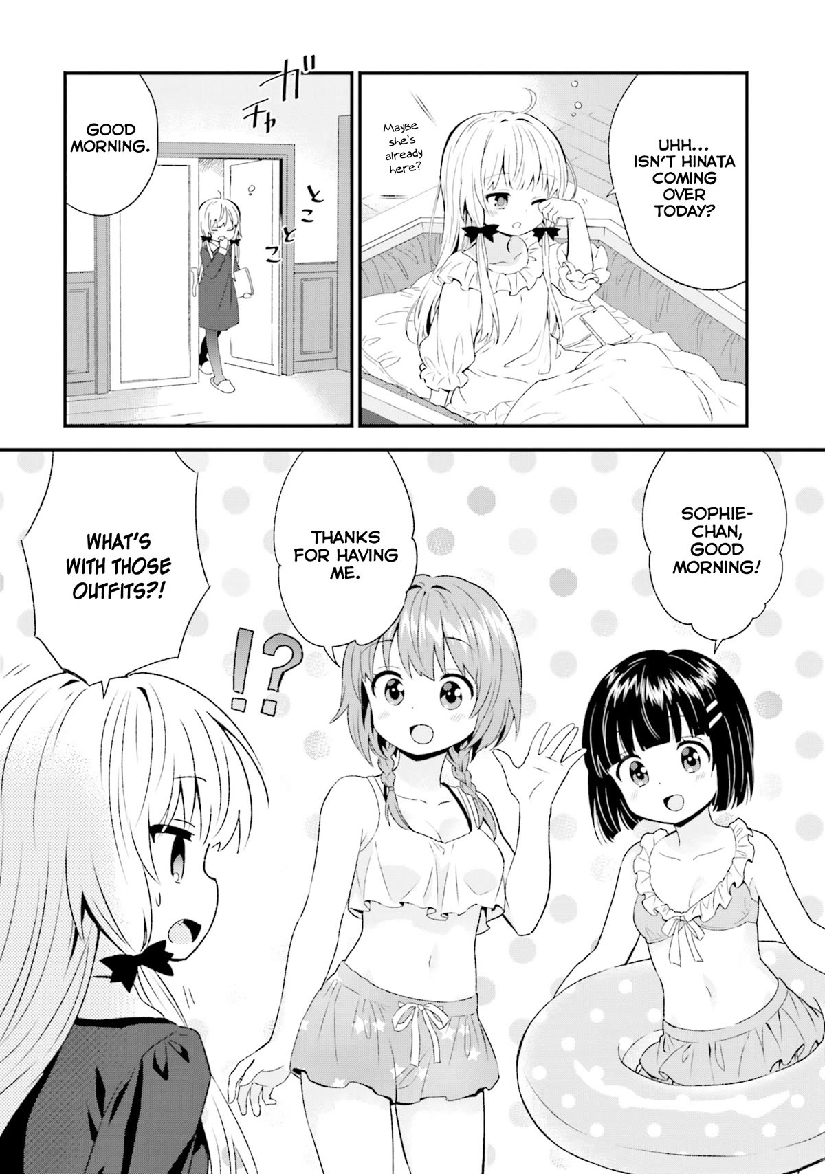 Tonari no Kyuuketsuki-san Chapter 83 page 2 - Chapter 83: Summer, Swimsuits, Staying at Home