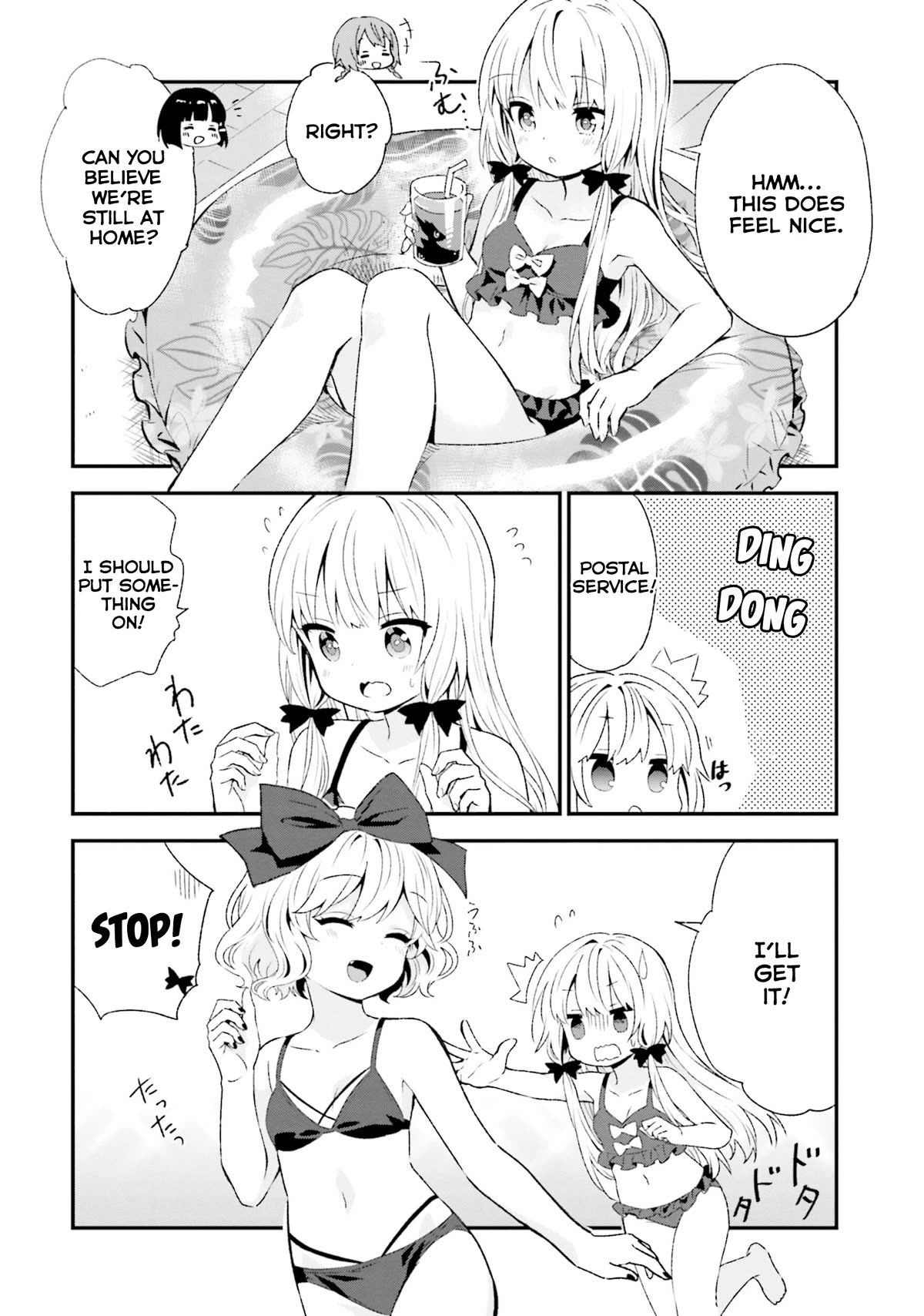 Tonari no Kyuuketsuki-san Chapter 83 page 6 - Chapter 83: Summer, Swimsuits, Staying at Home