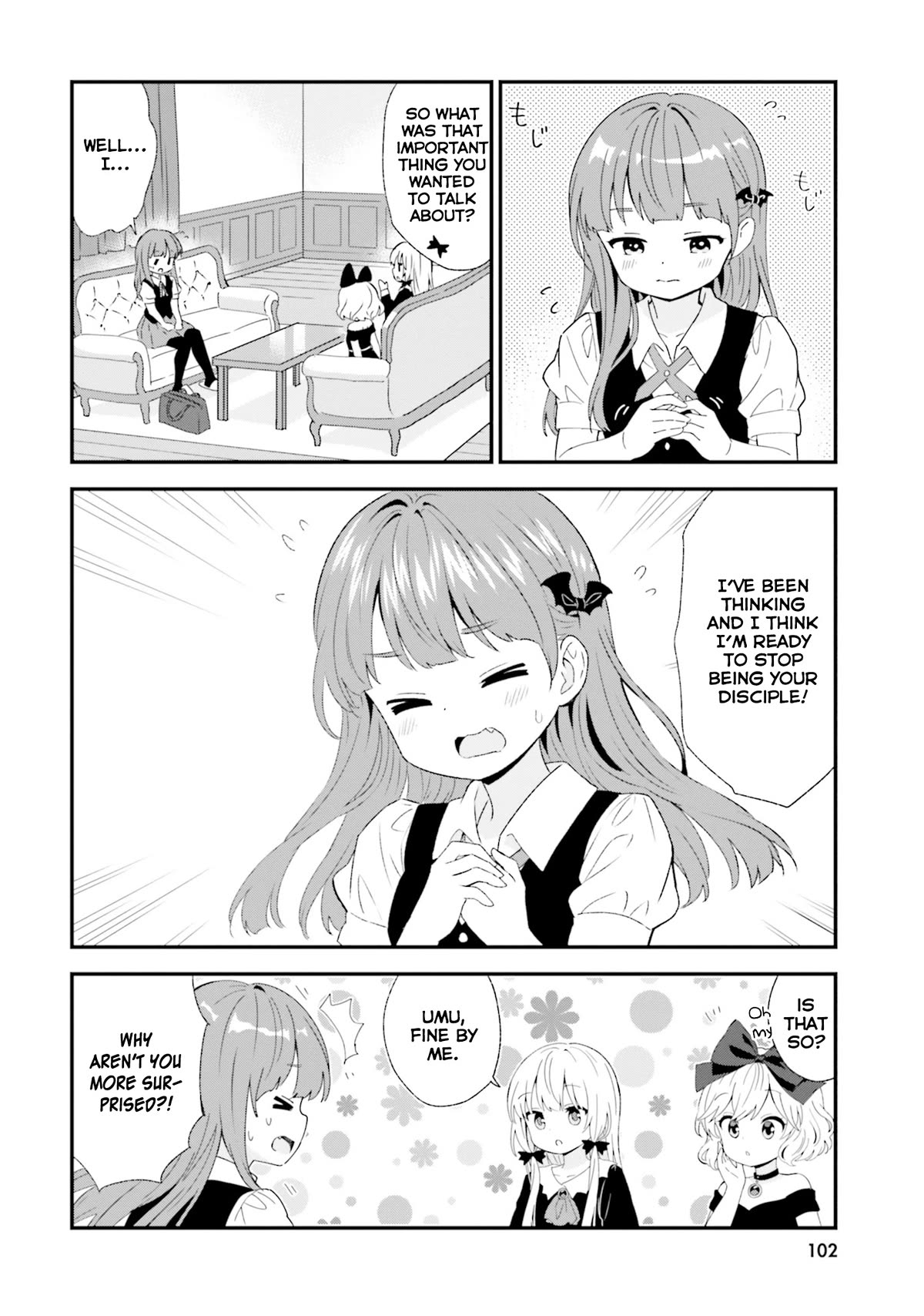 Tonari no Kyuuketsuki-san Chapter 84 page 2 - Chapter 84: Homura's Graduation