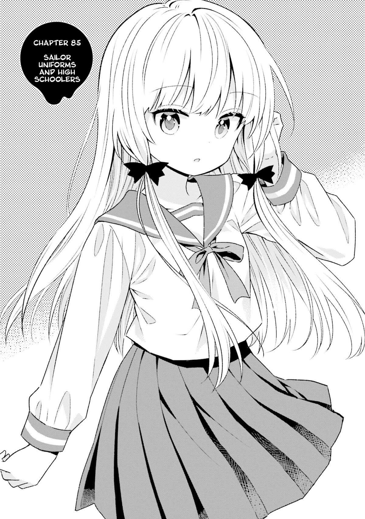 Tonari no Kyuuketsuki-san Chapter 85 page 1 - Chapter 85: Sailor Uniforms and High Schoolers