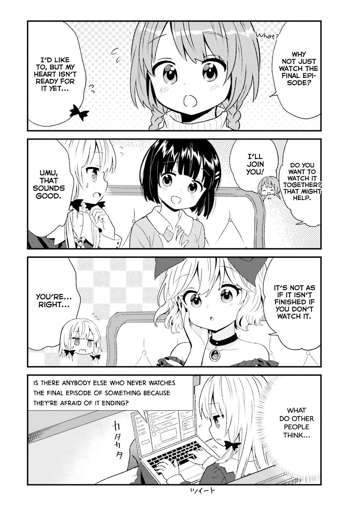 Tonari no Kyuuketsuki-san Chapter 86 page 2 - Chapter 86: Our Daily Lives [END]