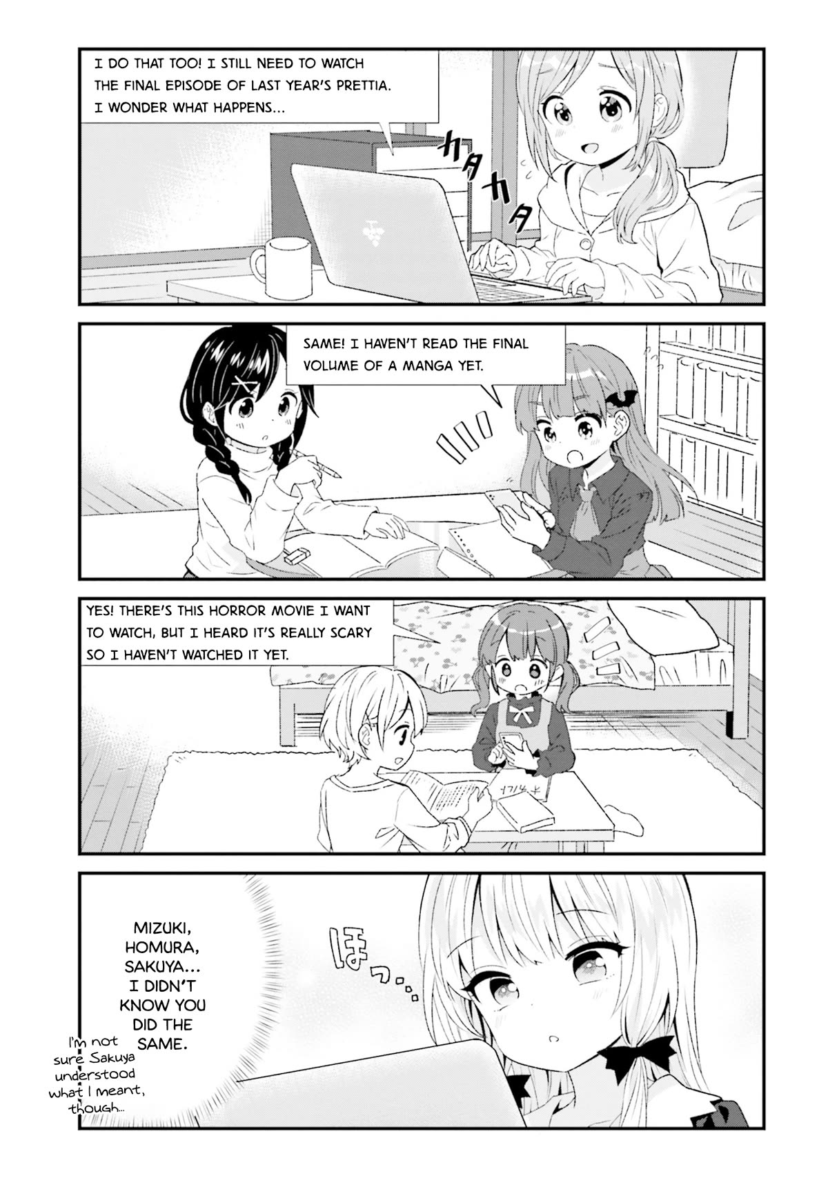 Tonari no Kyuuketsuki-san Chapter 86 page 3 - Chapter 86: Our Daily Lives [END]