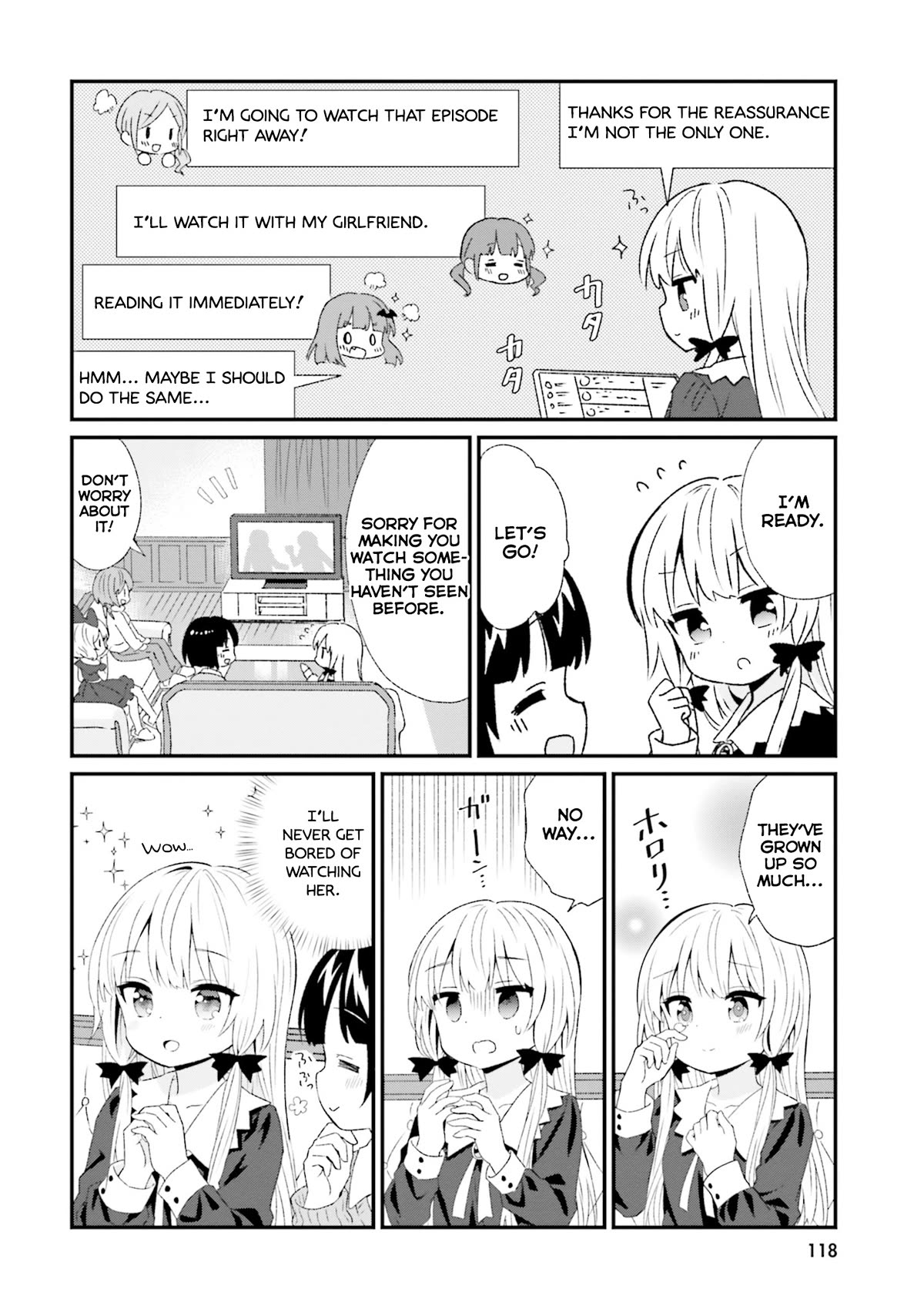 Tonari no Kyuuketsuki-san Chapter 86 page 4 - Chapter 86: Our Daily Lives [END]