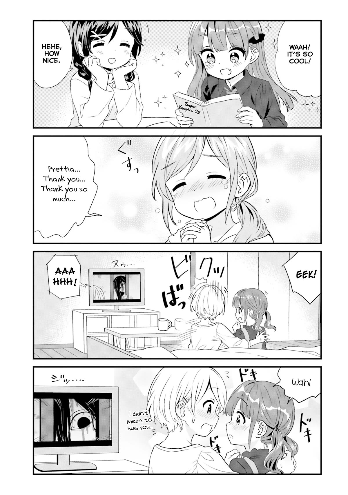 Tonari no Kyuuketsuki-san Chapter 86 page 5 - Chapter 86: Our Daily Lives [END]