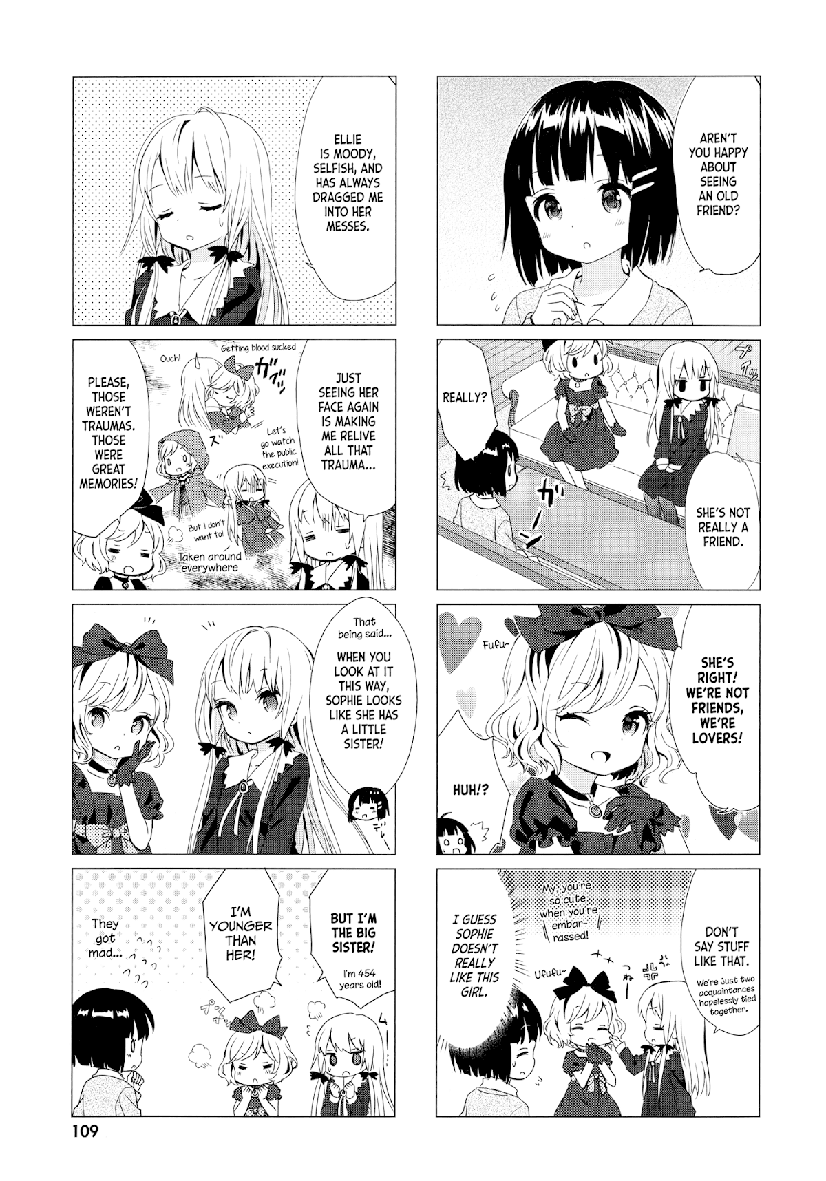 Tonari no Kyuuketsuki-san Chapter 9 page 3 - Chapter 9: Sophie and Ellie