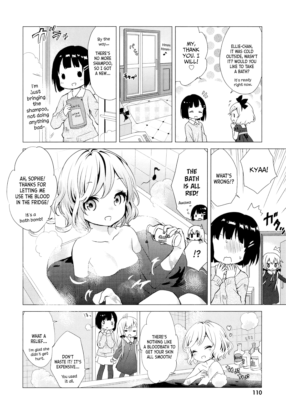 Tonari no Kyuuketsuki-san Chapter 9 page 4 - Chapter 9: Sophie and Ellie