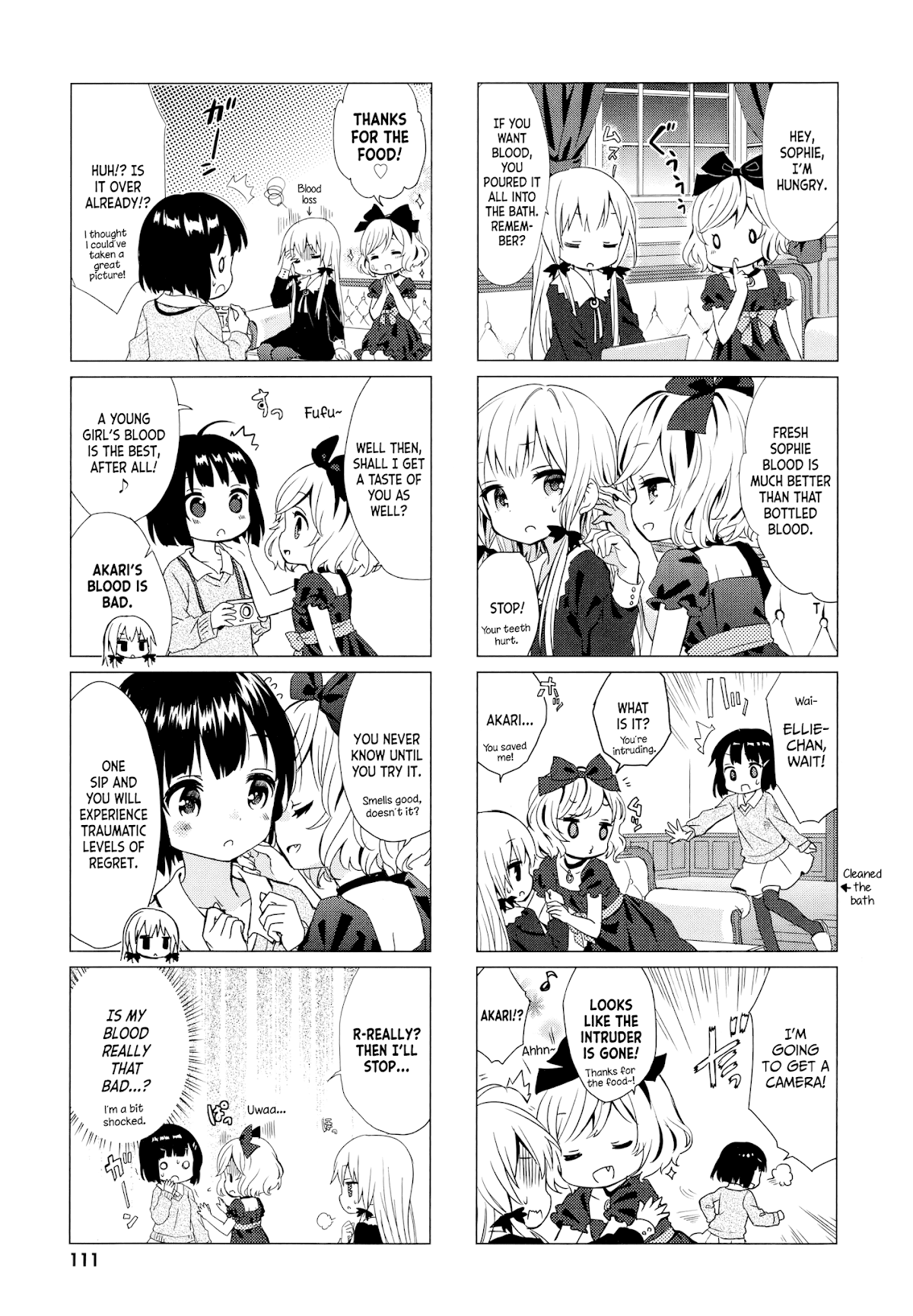 Tonari no Kyuuketsuki-san Chapter 9 page 5 - Chapter 9: Sophie and Ellie