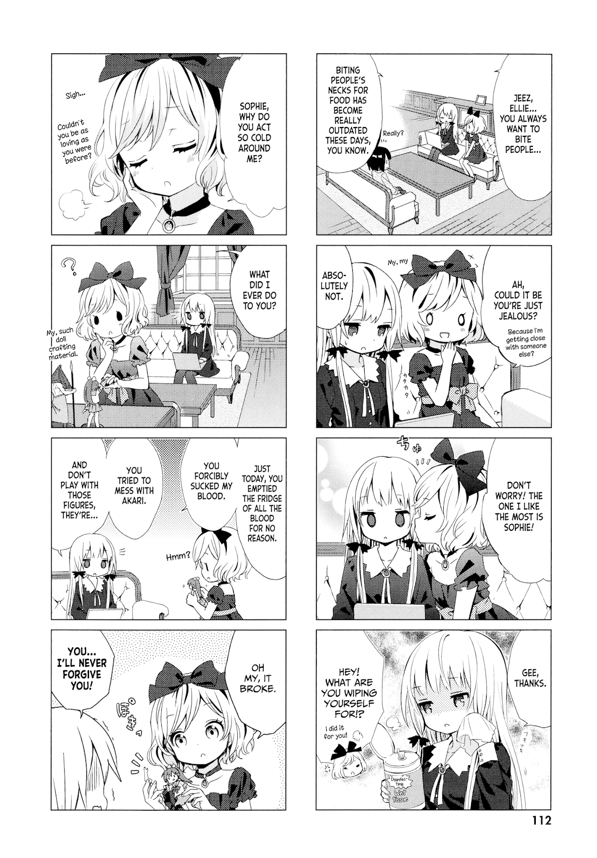 Tonari no Kyuuketsuki-san Chapter 9 page 6 - Chapter 9: Sophie and Ellie