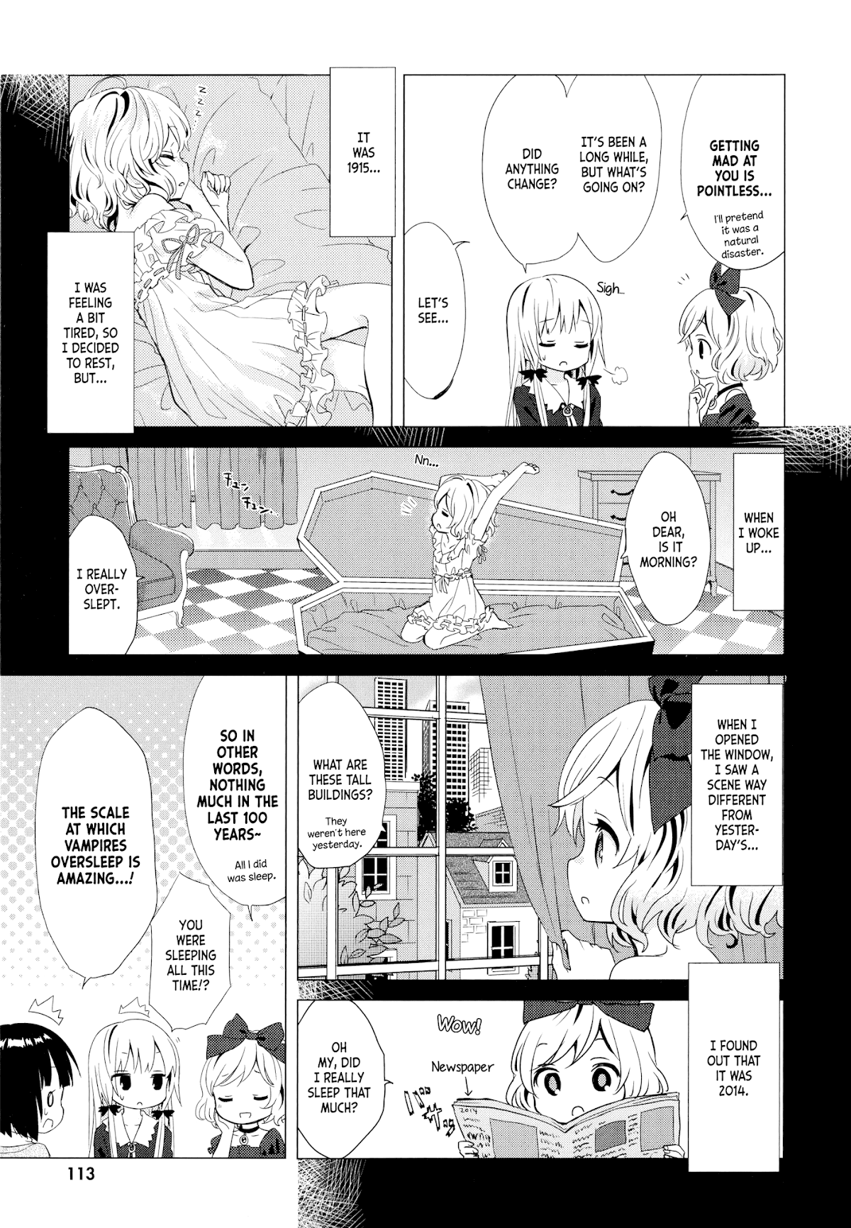 Tonari no Kyuuketsuki-san Chapter 9 page 7 - Chapter 9: Sophie and Ellie