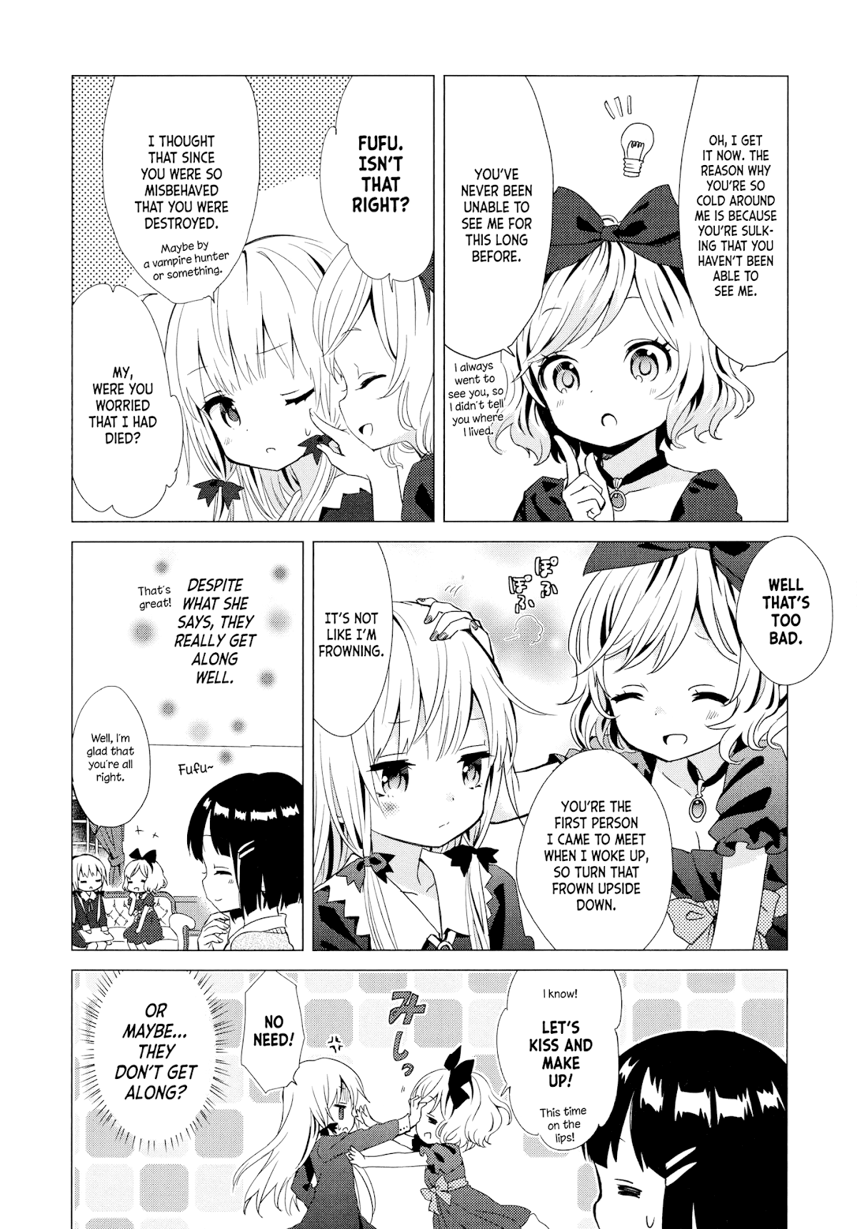 Tonari no Kyuuketsuki-san Chapter 9 page 8 - Chapter 9: Sophie and Ellie