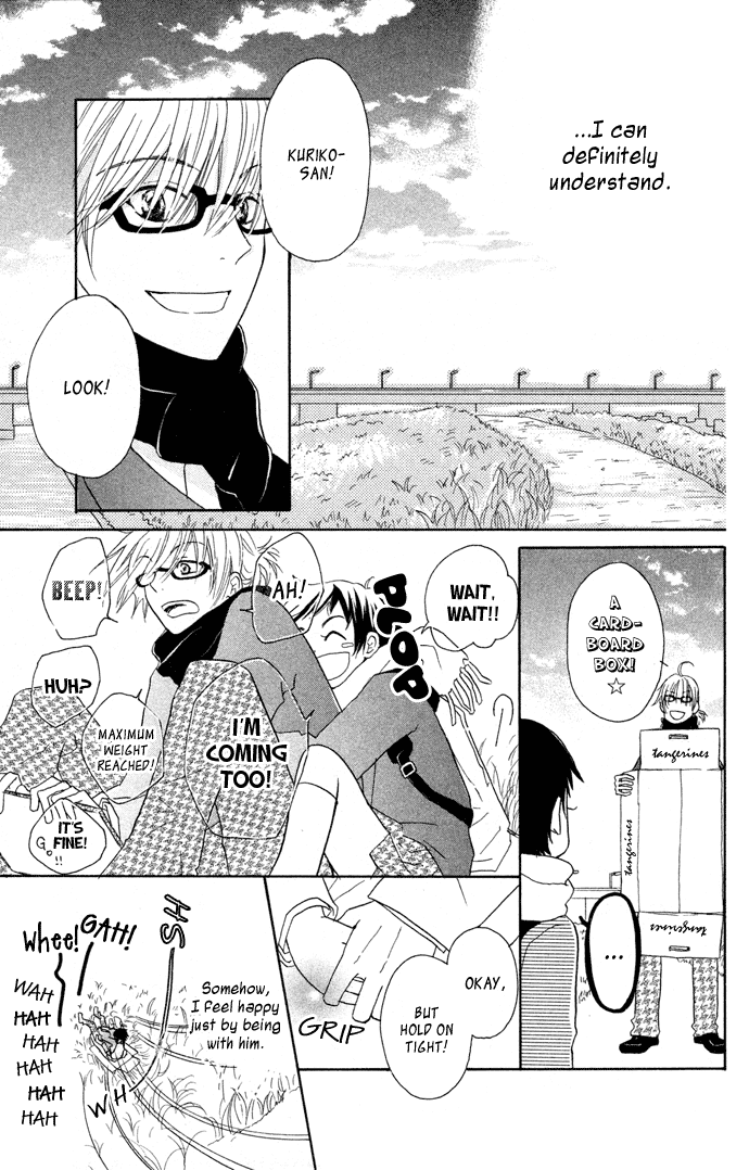 Tonari no Megane-Kun Chapter 1.2 page 12 - Chapter 1 v2 : Next to My Honey