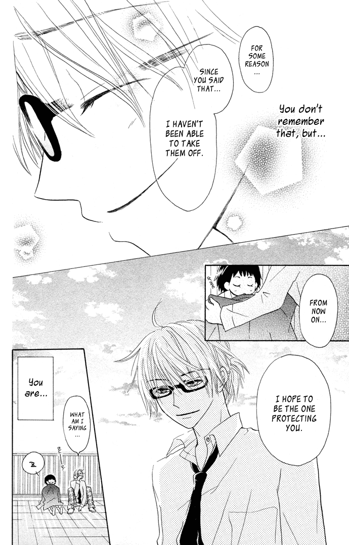 Tonari no Megane-Kun Chapter 1.2 page 17 - Chapter 1 v2 : Next to My Honey