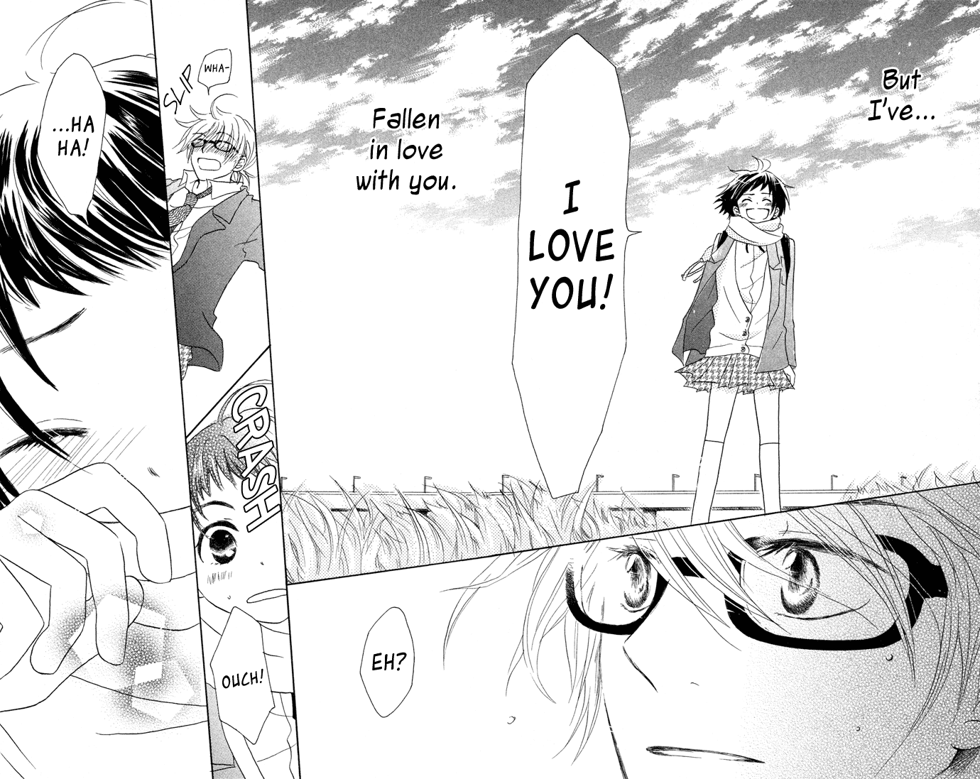 Tonari no Megane-Kun Chapter 1.2 page 31 - Chapter 1 v2 : Next to My Honey