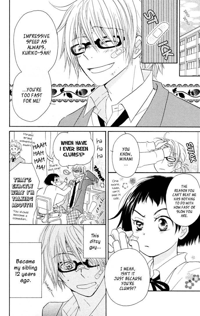 Tonari no Megane-Kun Chapter 1.2 page 9 - Chapter 1 v2 : Next to My Honey