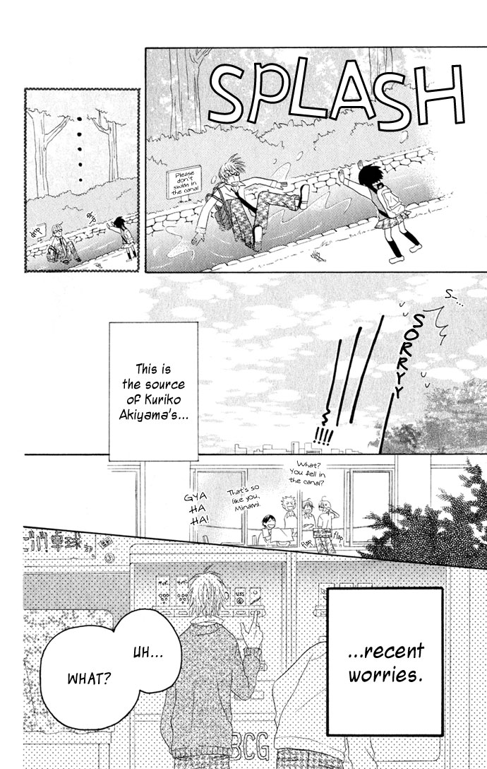 Tonari no Megane-Kun Chapter 3.2 page 11 - Chapter 3 v2 : Our Blue Sky