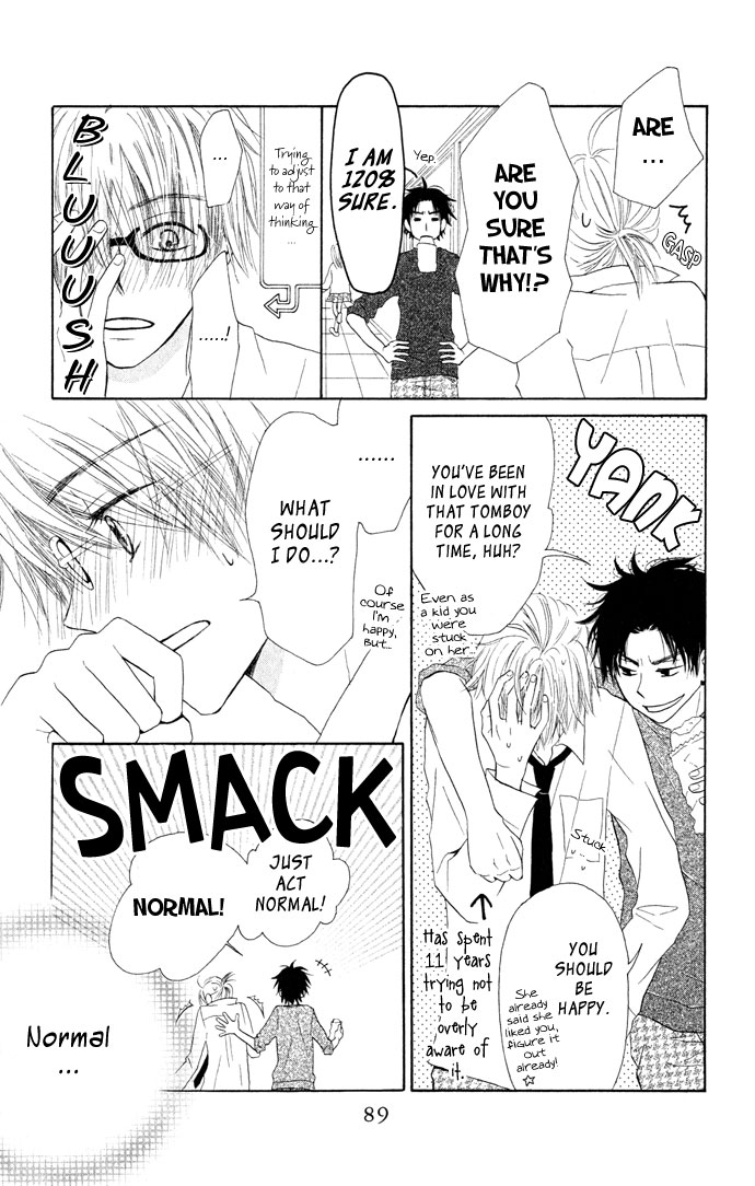 Tonari no Megane-Kun Chapter 3.2 page 16 - Chapter 3 v2 : Our Blue Sky