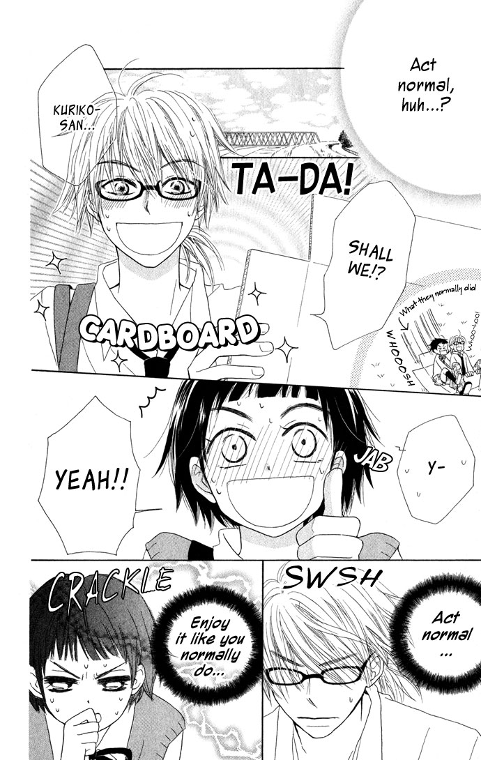 Tonari no Megane-Kun Chapter 3.2 page 17 - Chapter 3 v2 : Our Blue Sky