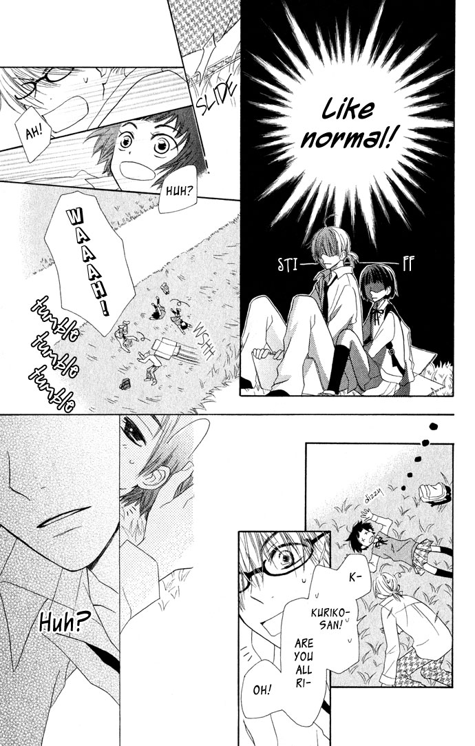 Tonari no Megane-Kun Chapter 3.2 page 18 - Chapter 3 v2 : Our Blue Sky