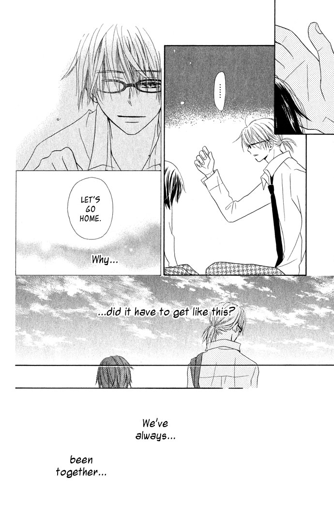 Tonari no Megane-Kun Chapter 3.2 page 21 - Chapter 3 v2 : Our Blue Sky