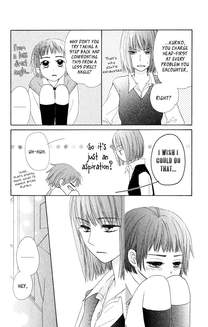 Tonari no Megane-Kun Chapter 3.2 page 27 - Chapter 3 v2 : Our Blue Sky