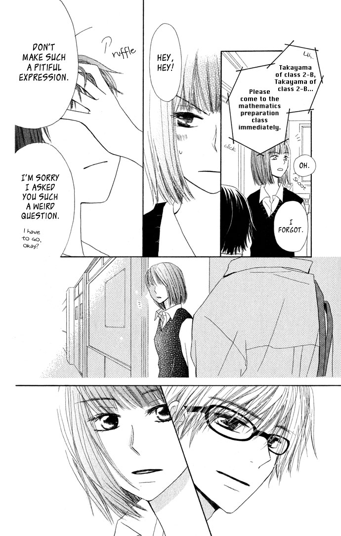 Tonari no Megane-Kun Chapter 3.2 page 29 - Chapter 3 v2 : Our Blue Sky