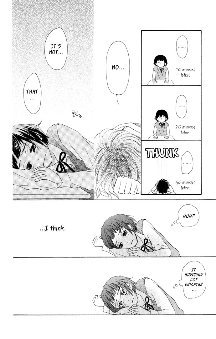 Tonari no Megane-Kun Chapter 3.2 page 31 - Chapter 3 v2 : Our Blue Sky