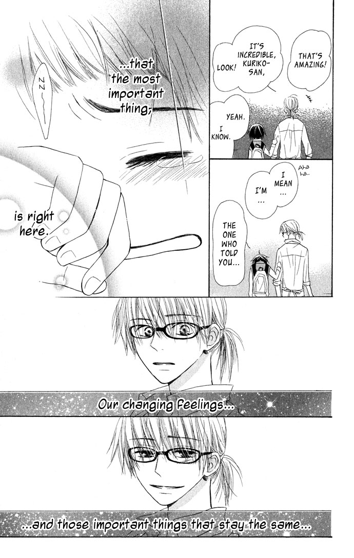 Tonari no Megane-Kun Chapter 3.2 page 38 - Chapter 3 v2 : Our Blue Sky