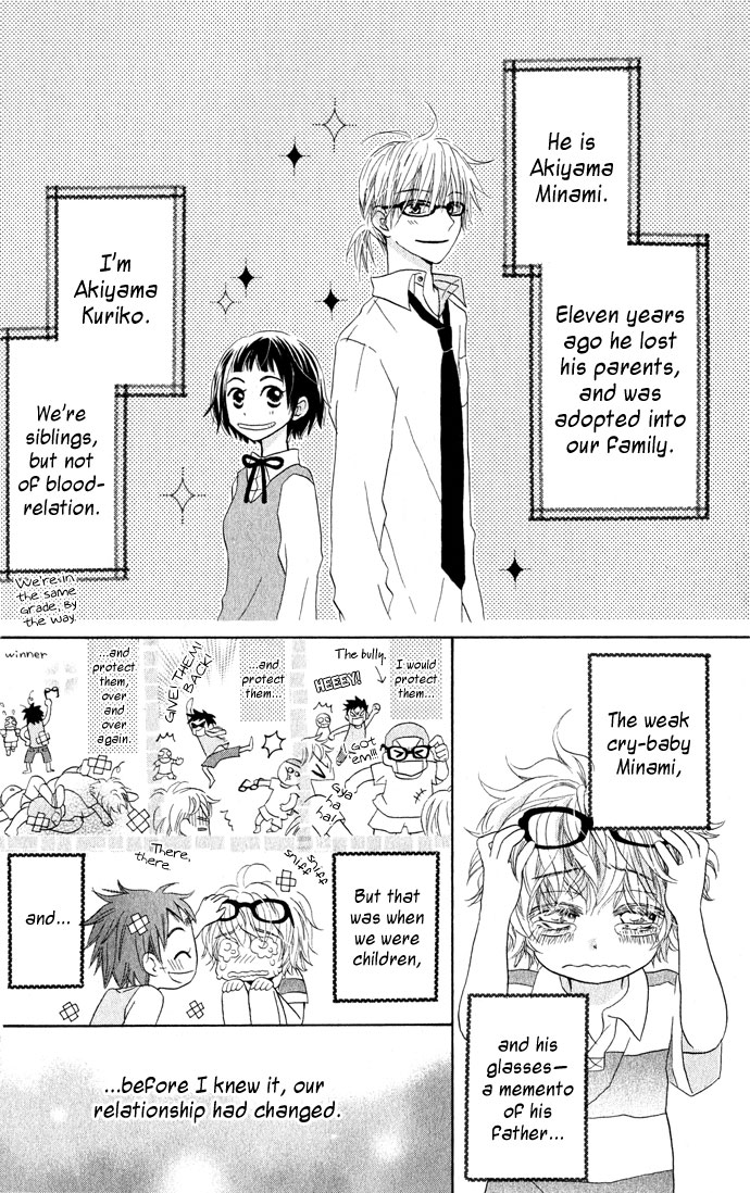 Tonari no Megane-Kun Chapter 3.2 page 7 - Chapter 3 v2 : Our Blue Sky