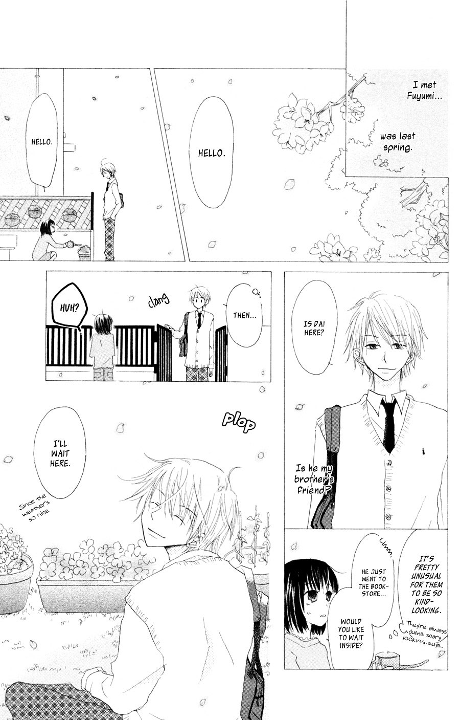 Tonari no Megane-Kun Chapter 4.5 page 10 - Chapter 4.5 : My Beloved