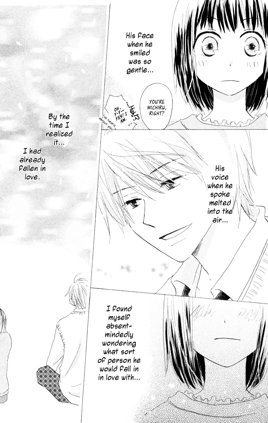 Tonari no Megane-Kun Chapter 4.5 page 11 - Chapter 4.5 : My Beloved
