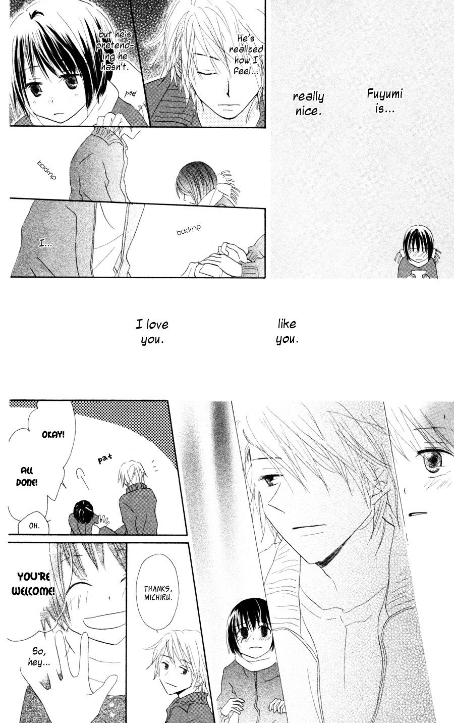 Tonari no Megane-Kun Chapter 4.5 page 15 - Chapter 4.5 : My Beloved