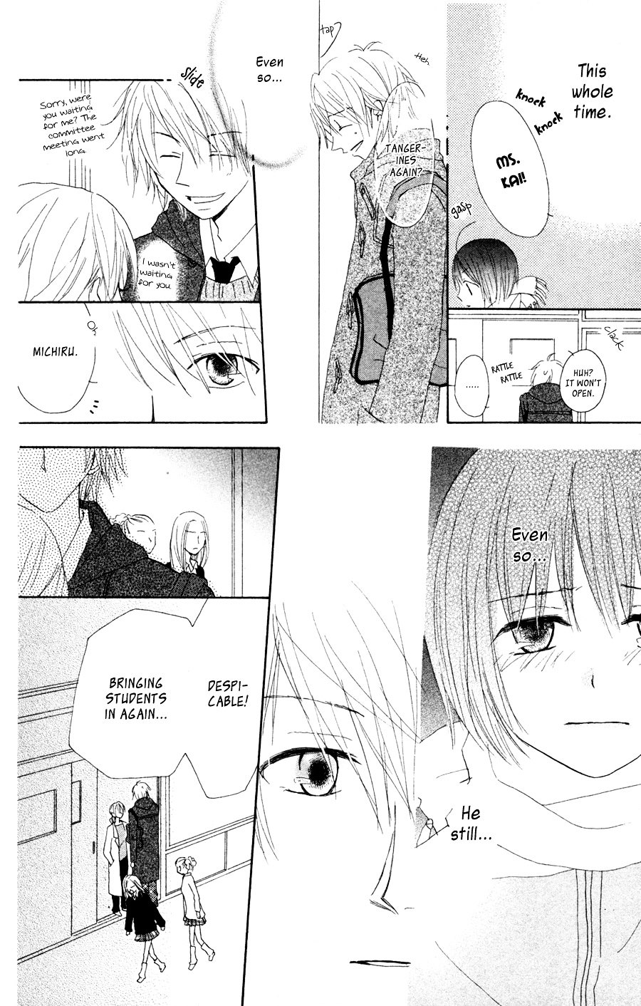 Tonari no Megane-Kun Chapter 4.5 page 19 - Chapter 4.5 : My Beloved