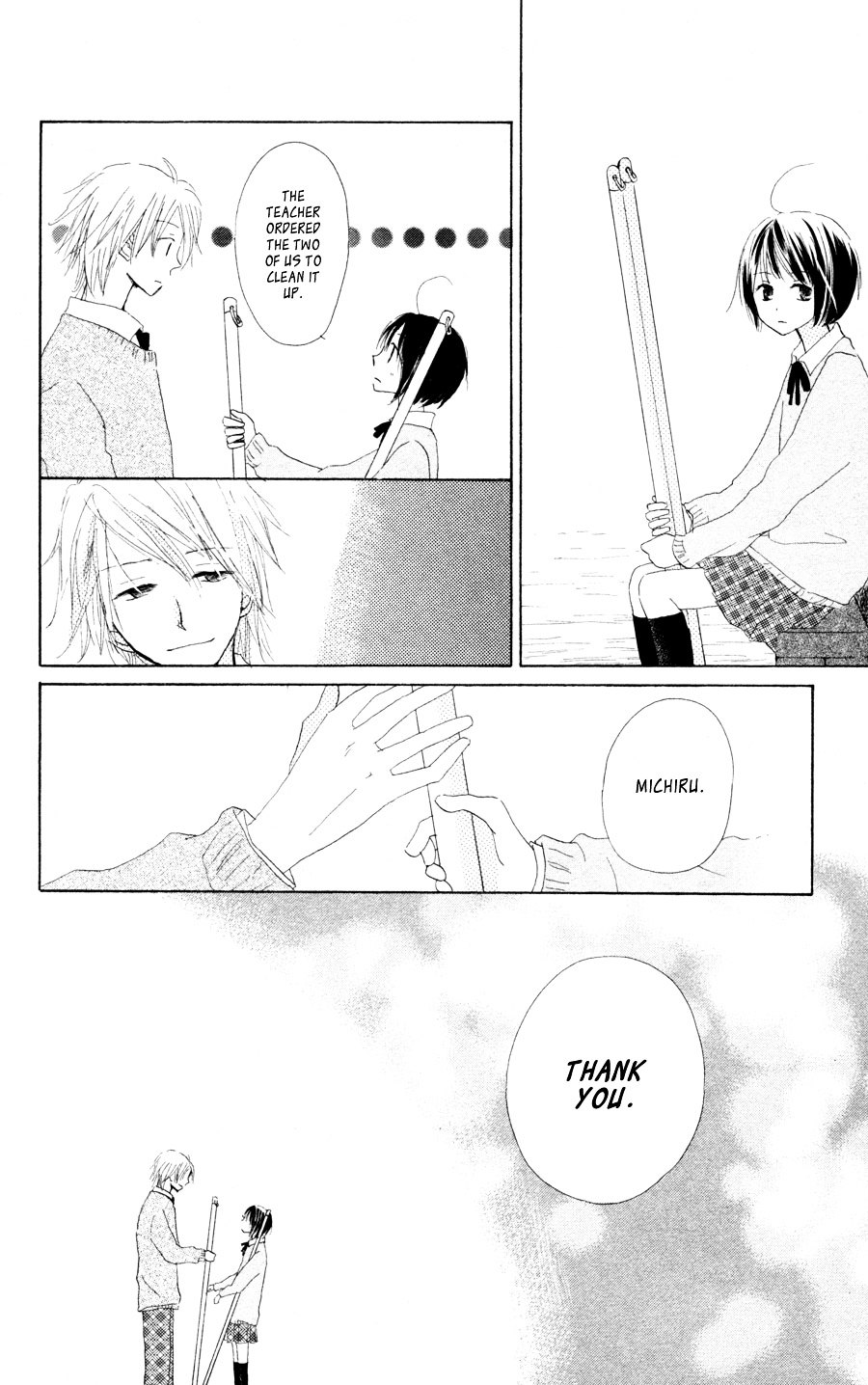Tonari no Megane-Kun Chapter 4.5 page 33 - Chapter 4.5 : My Beloved