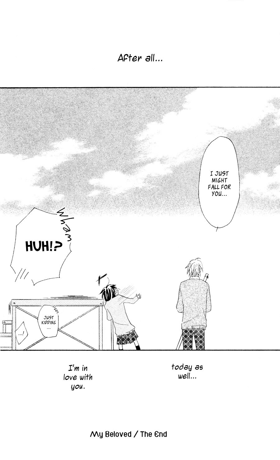 Tonari no Megane-Kun Chapter 4.5 page 35 - Chapter 4.5 : My Beloved