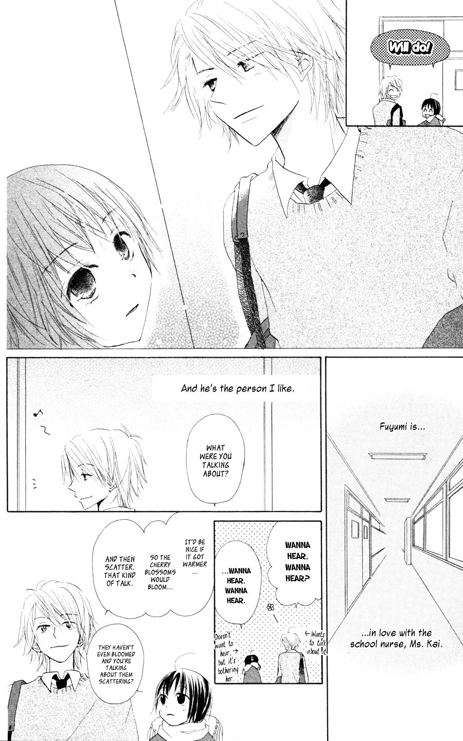 Tonari no Megane-Kun Chapter 4.5 page 5 - Chapter 4.5 : My Beloved