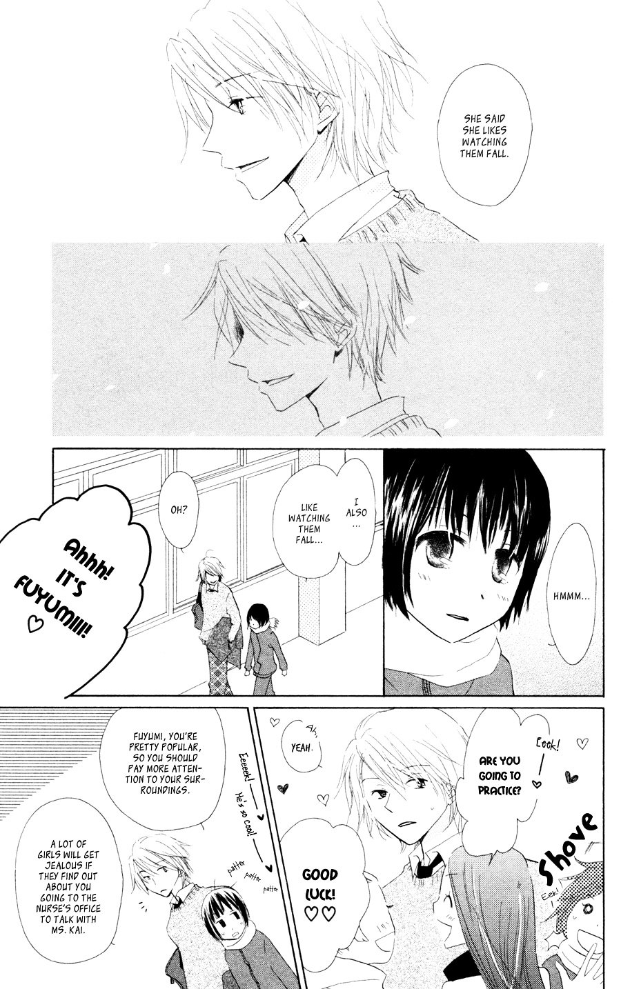 Tonari no Megane-Kun Chapter 4.5 page 6 - Chapter 4.5 : My Beloved