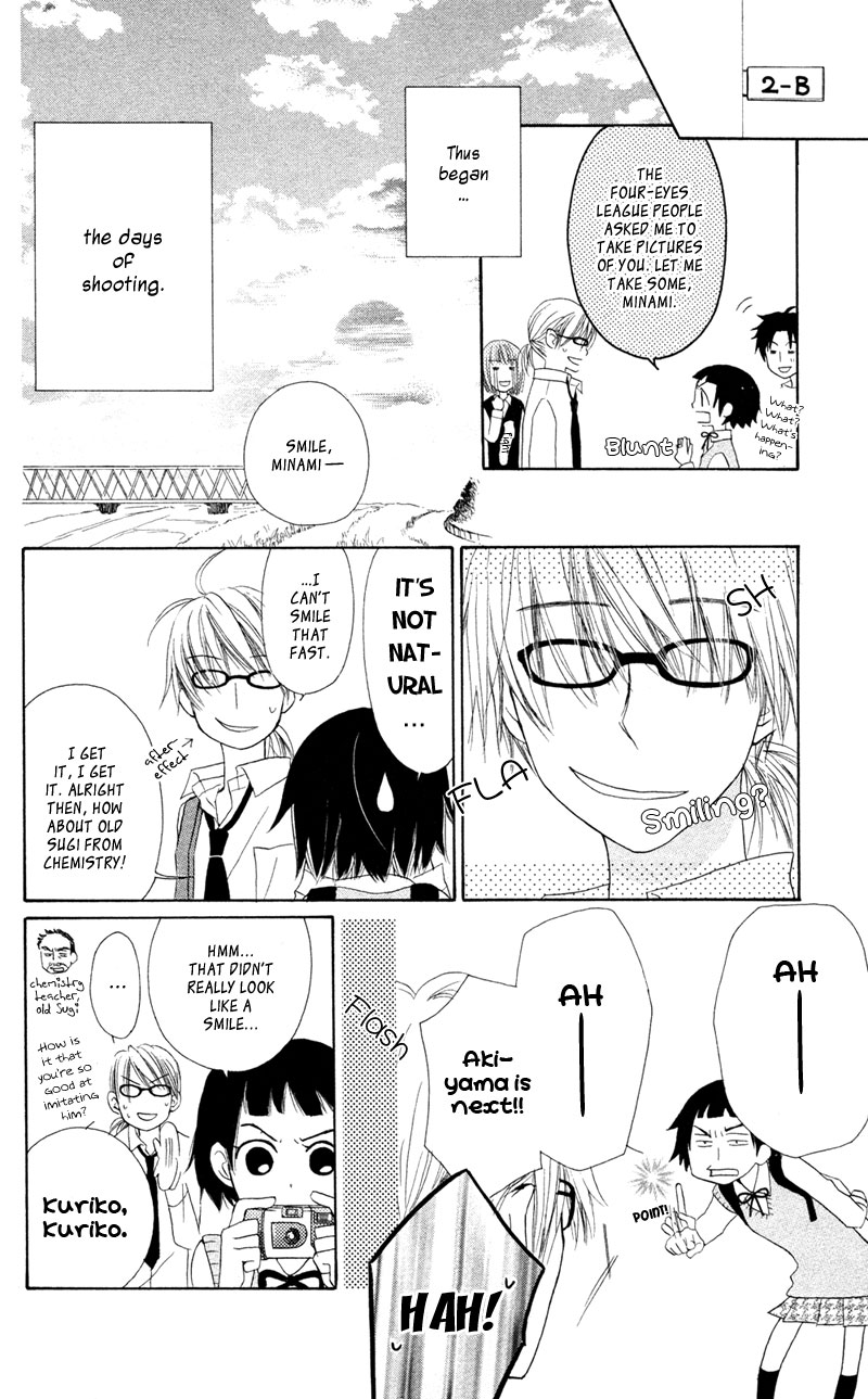 Tonari no Megane-Kun Chapter 4 page 11 - Chapter 4: Next To My Four-Eyes ~ Sweet Shutter ~