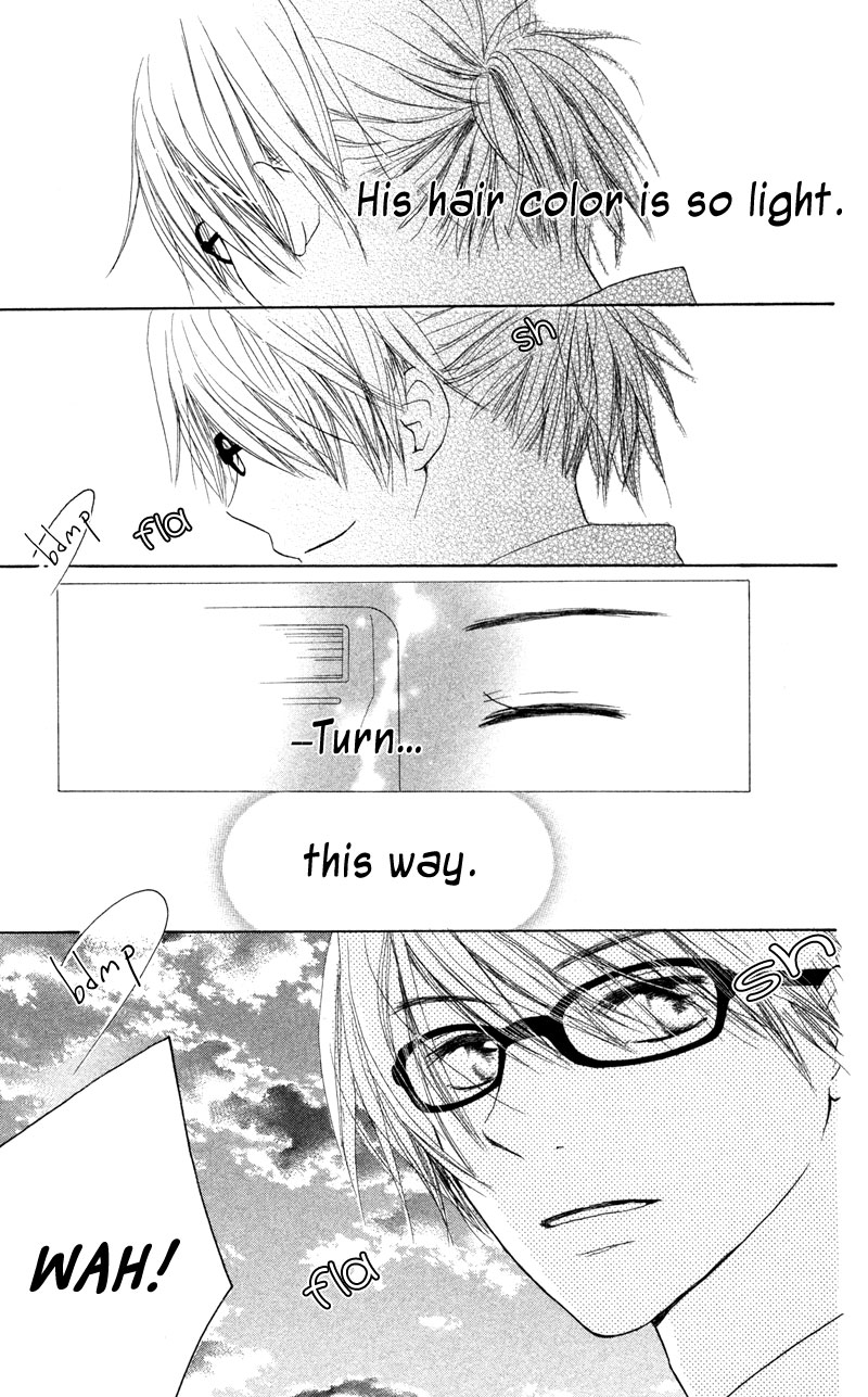 Tonari no Megane-Kun Chapter 4 page 14 - Chapter 4: Next To My Four-Eyes ~ Sweet Shutter ~