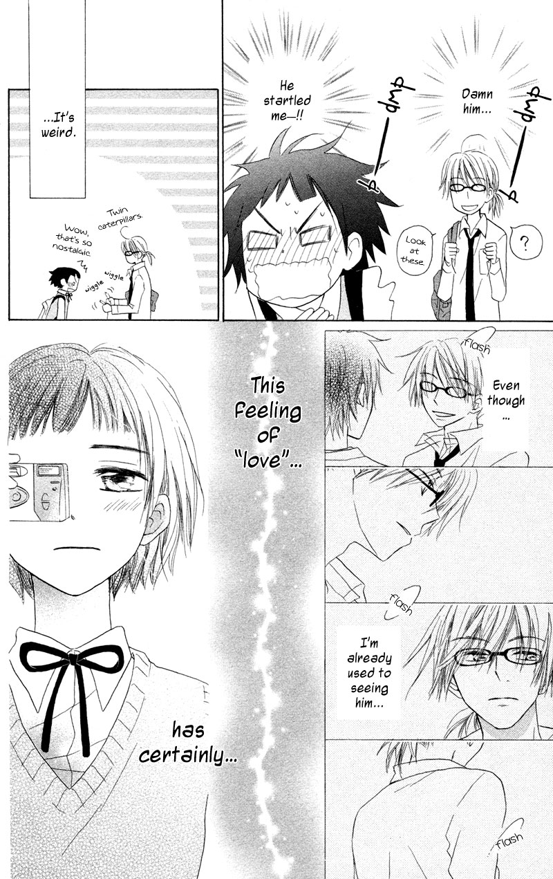 Tonari no Megane-Kun Chapter 4 page 15 - Chapter 4: Next To My Four-Eyes ~ Sweet Shutter ~