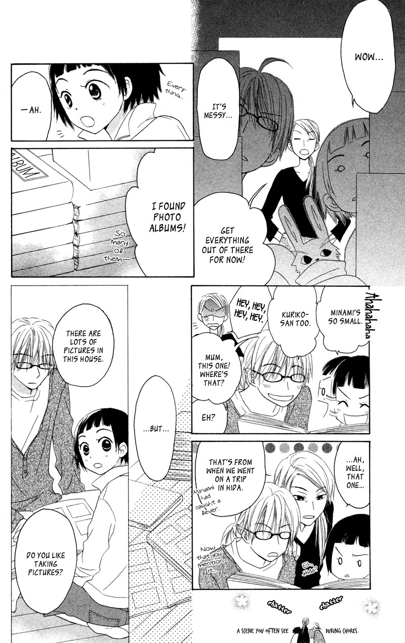 Tonari no Megane-Kun Chapter 4 page 21 - Chapter 4: Next To My Four-Eyes ~ Sweet Shutter ~