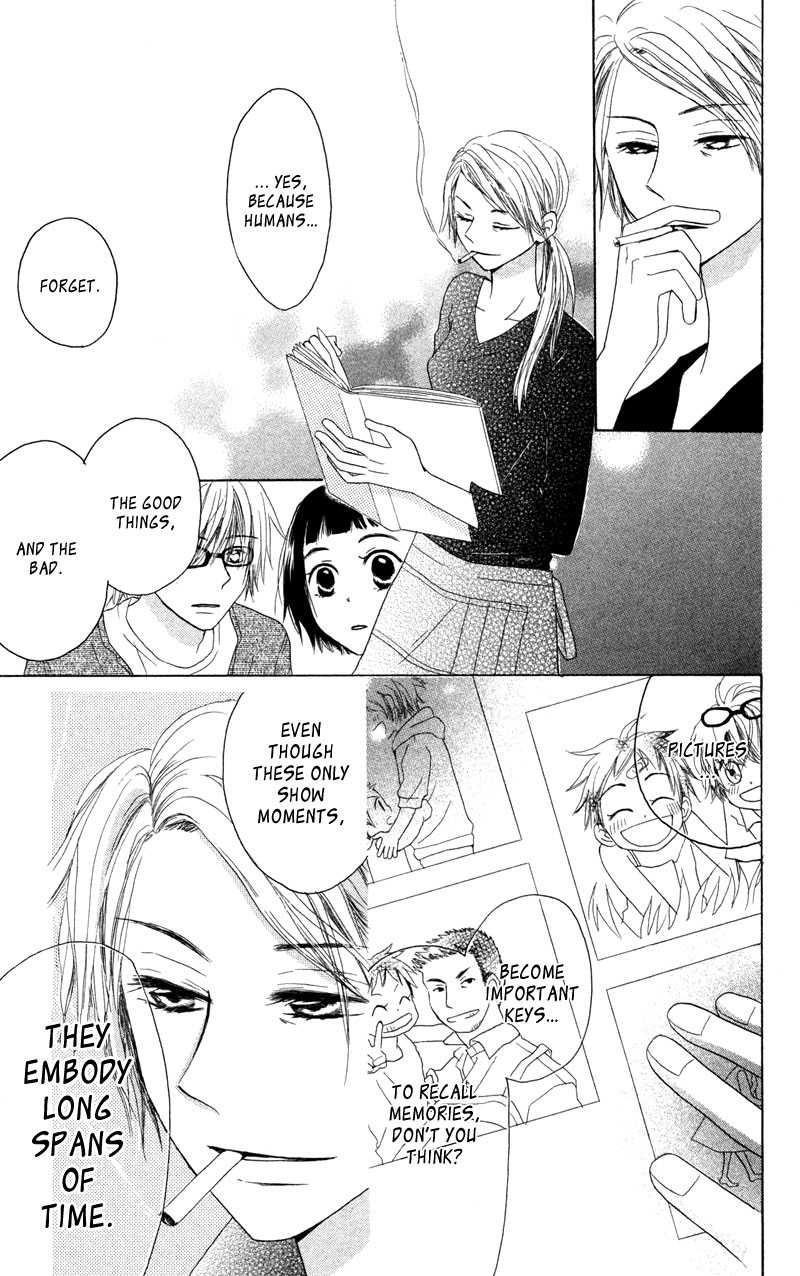 Tonari no Megane-Kun Chapter 4 page 22 - Chapter 4: Next To My Four-Eyes ~ Sweet Shutter ~